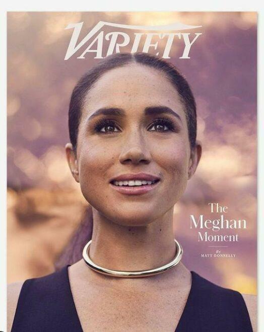 Meghan Markle è apparsa sulla copertina della rivista Variety