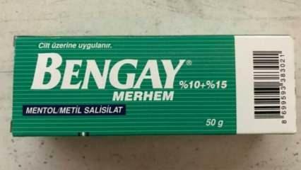 A cosa serve la crema Bengay e a cosa serve la crema Bengay? Come usare la crema Bengay?