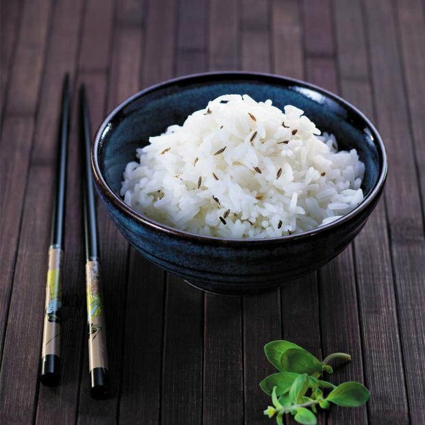 perdita di peso con deglutizione del riso