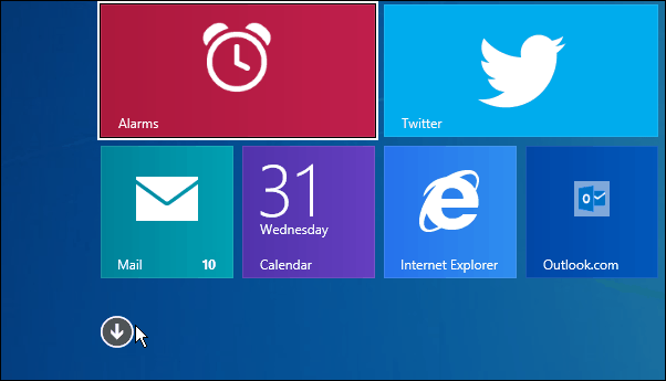 Windows 8.1 inattivo