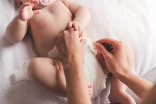 Come è il dermatite da pannolino nei bambini