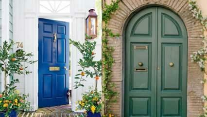 Quali sono i colori delle porte interne utilizzati nella decorazione della casa? Colori ideali per porte interne