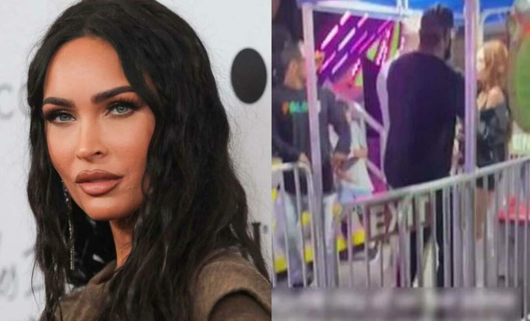 Megan Fox è stata aggredita al parco dei divertimenti con il suo fidanzato!