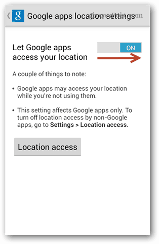 le app di Google accedono alla tua posizione