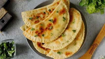 Come preparare il pancake azero Qutab? Ricetta Qutab dal sapore tradizionale
