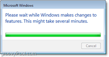 attendere che Windows 7 si spenga ie8