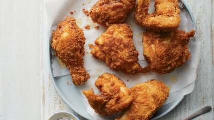 Come si fa il pollo croccante? 