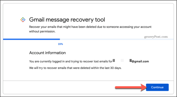 Recupero delle email di Gmail tramite un modulo di supporto