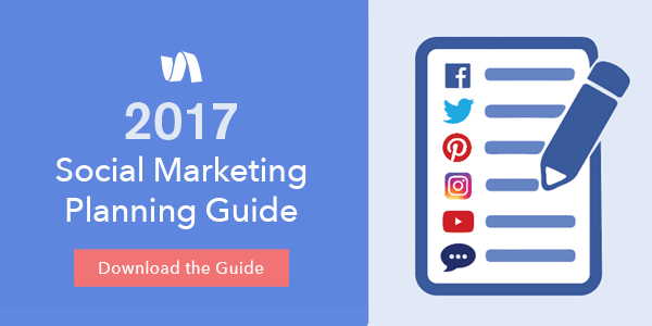 Guida alla pianificazione dei social media semplicemente misurata 2017
