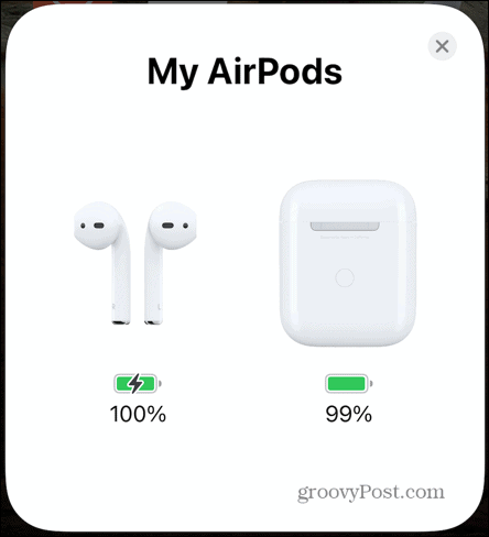 Airpod connessi all'iPhone