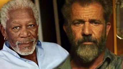 Morgan Freeman incontra Mel Gibson a Karbala