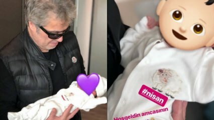 Cengiz Kurtoğlu è diventato nonno!
