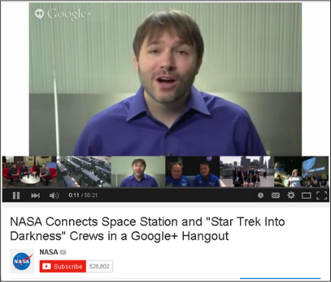 Domande e risposte sulla NASA Hangout in onda