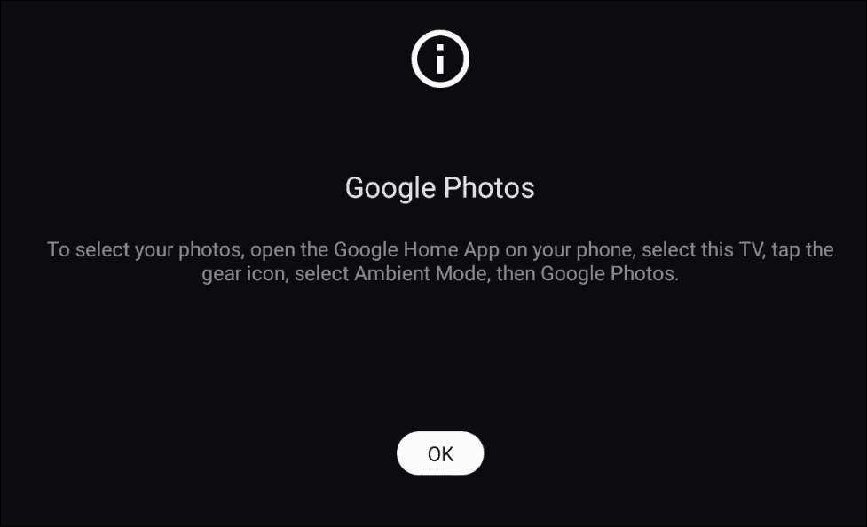 App Google Foto Home