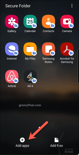 La cartella sicura di Android aggiunge l'icona delle app