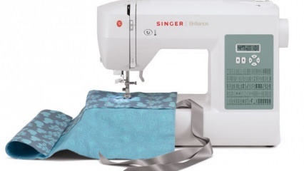 Come acquistare una macchina da cucire A 101 Singer Brilliance 6160? Caratteristiche della macchina da cucire Singer
