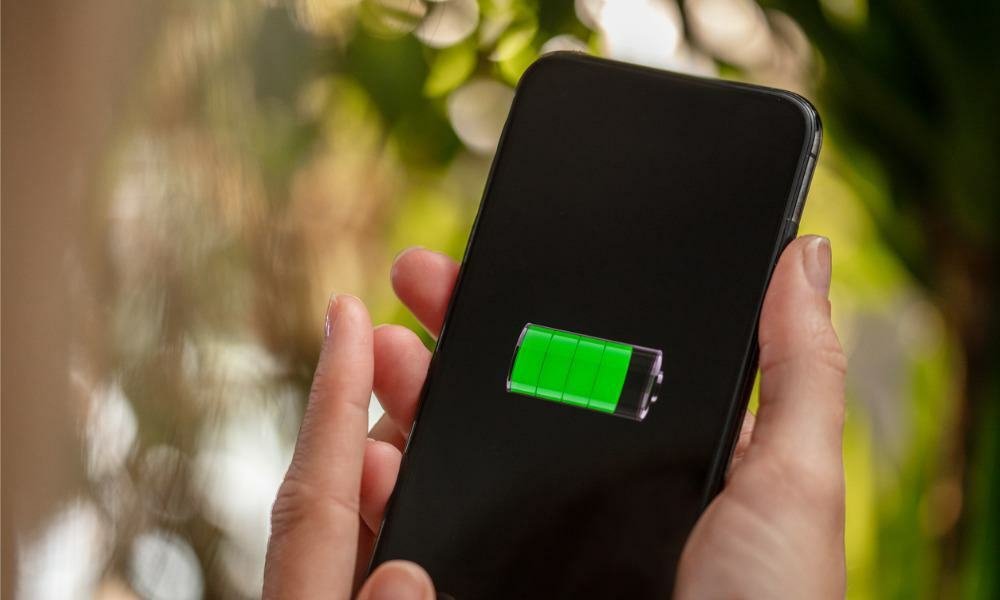 Come controllare lo stato della batteria su Android