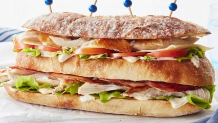 Com'è fatto il Club Sandwich? Ricetta del club sandwich a casa