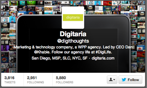 digitaria su twitter