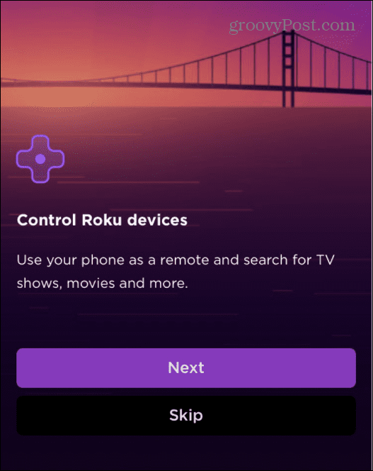 App remota Roku