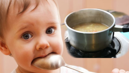 Come preparare una zuppa che dia peso ai bambini? Ricetta zuppa nutriente e soddisfacente per i bambini