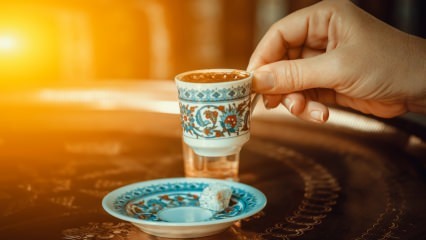 Cosa va bene con il caffè turco?
