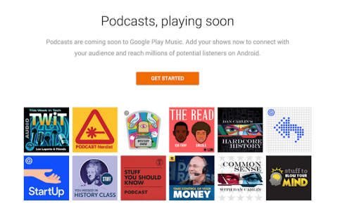 Google Play dà il benvenuto ai podcast