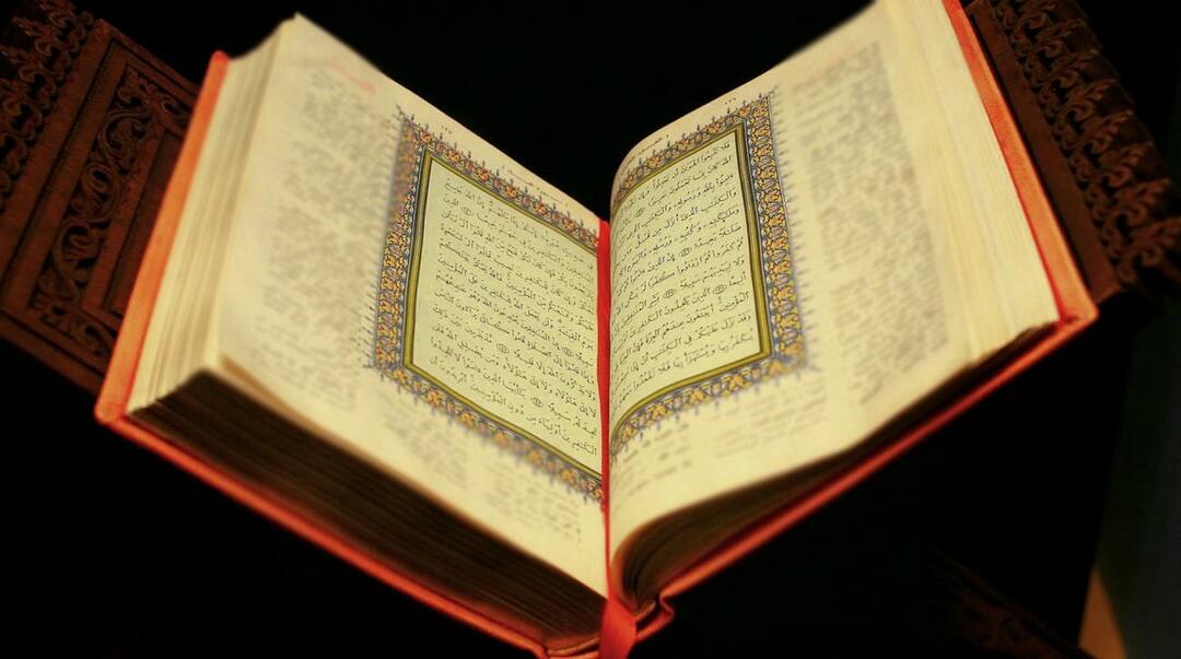 Il sacro Corano