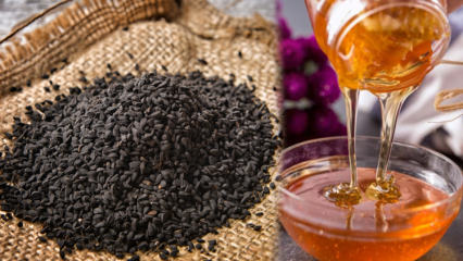 Quali sono i vantaggi di Nigella? Cosa fa l'olio di semi neri? Se mescoli il cumino nero nel miele e lo mangi ...