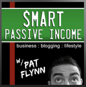 Il podcast Smart Passive Income di Pat Flynn ha attirato l'attenzione di Shane.
