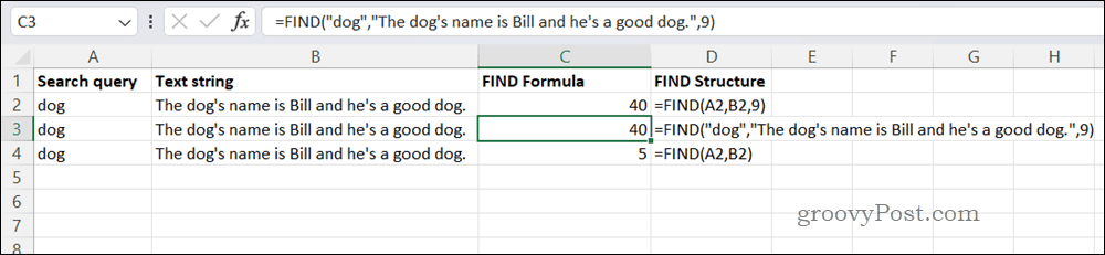 Come estrarre il testo da una cella in Excel