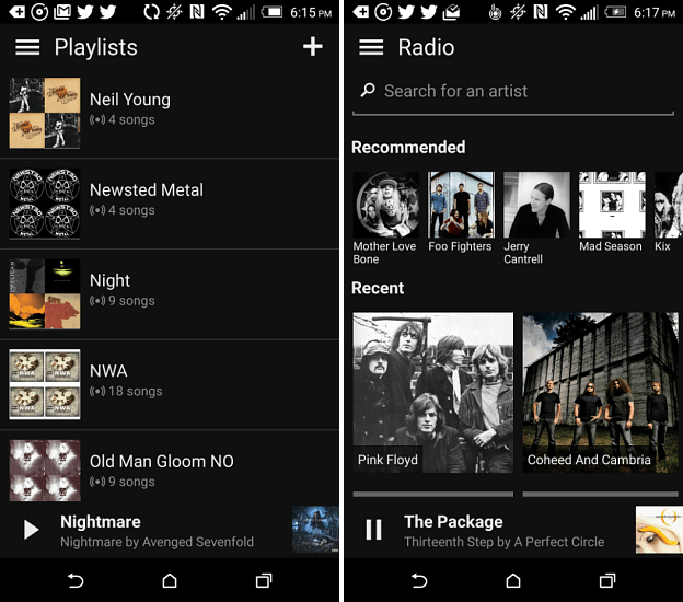 Groove Music su Android