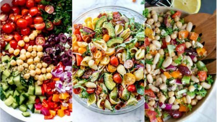Come preparare l'insalata più semplice? Le ricette di insalate più diverse e deliziose