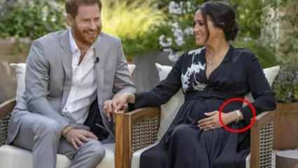 Durante l'intervista che ha sconvolto l'Inghilterra, è stato svelato il segreto del braccialetto indossato da Meghan Markle!