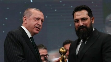 Premio a Bülent İnal del presidente Erdoğan!