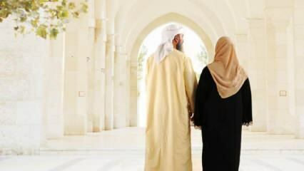 Come dovrebbero comportarsi i coniugi l'uno verso l'altro in un matrimonio islamico? Amore e affetto tra gli sposi ...