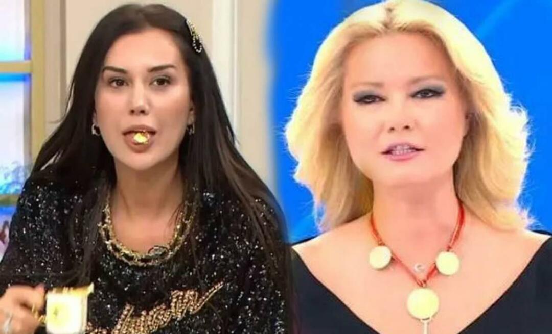 Müge Anlı manda l'oro a Dilan Polat in diretta!