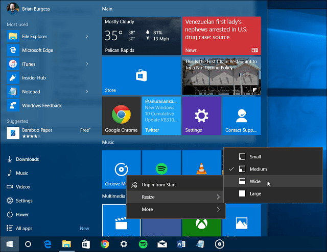 Il primo aggiornamento principale di Windows 10 (aggiornamento di novembre) è ufficialmente arrivato, ecco le novità