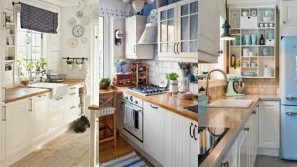 Suggerimenti di decorazione per le tue piccole cucine