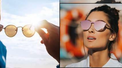 Gli occhiali da sole più apprezzati della stagione 2022! Occhiali da sole in base al tipo di viso