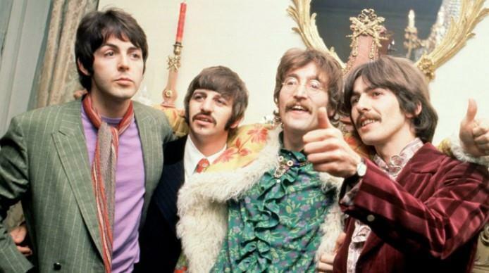 la banda dei Beatles