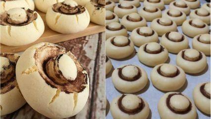 Come preparare i biscotti ai funghi più facili? Modo pratico per fare i biscotti ai funghi mushroom