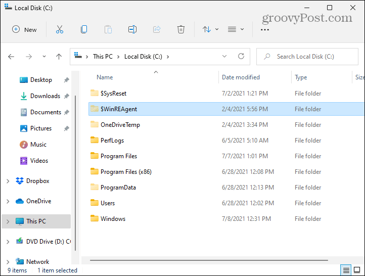 Come mostrare file e cartelle nascosti su Windows 11