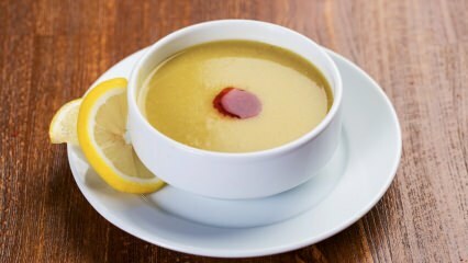 Come preparare la zuppa di lenticchie filtrata più semplice? Trucchi di zuppa di lenticchie filtrate