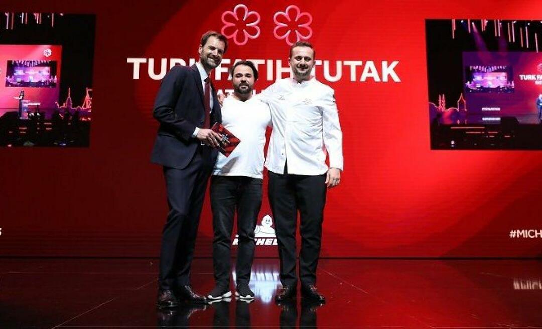 La stella Michelin era arrivata a Istanbul! Ecco quei ristoranti...