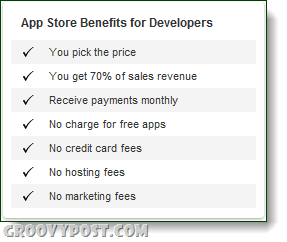 vantaggi per gli sviluppatori mac