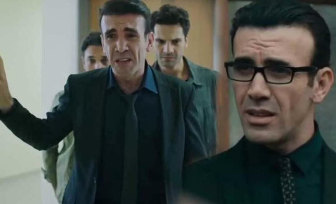 Addio da Mehmet Yılmaz Ak! Il personaggio di Pars, interpretato nella serie Judgment...