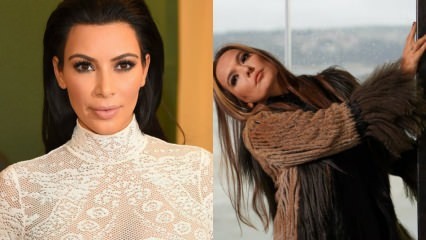 Demet Akalın ha reagito alla quota di Kim Kardashian!