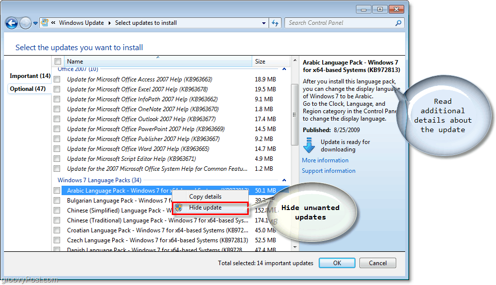 Come aggiornare Windows 7 automaticamente con Windows Update