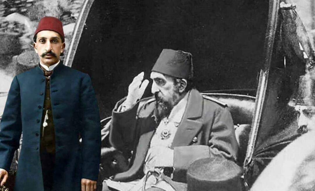 II. Chi è Abdulhamid Han? Luogo paradisiaco Ulu Hakan Sultan Abdulhamid Han